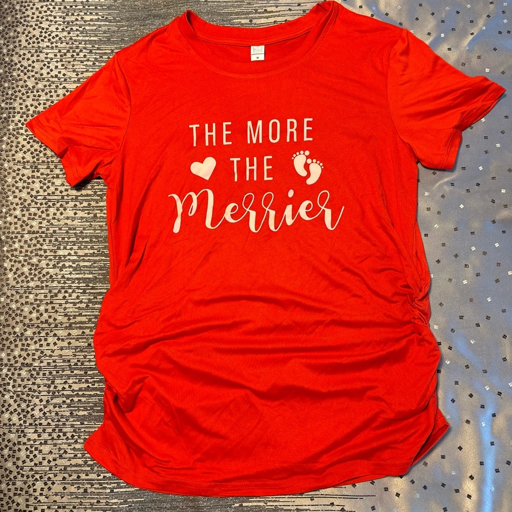 Maternity Merrier Tee M